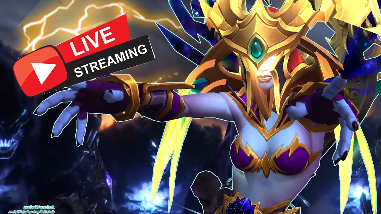 Last Week To Level Characters! Before Season 1 |  World of Warcraft Battleground 1 v X World PVP |