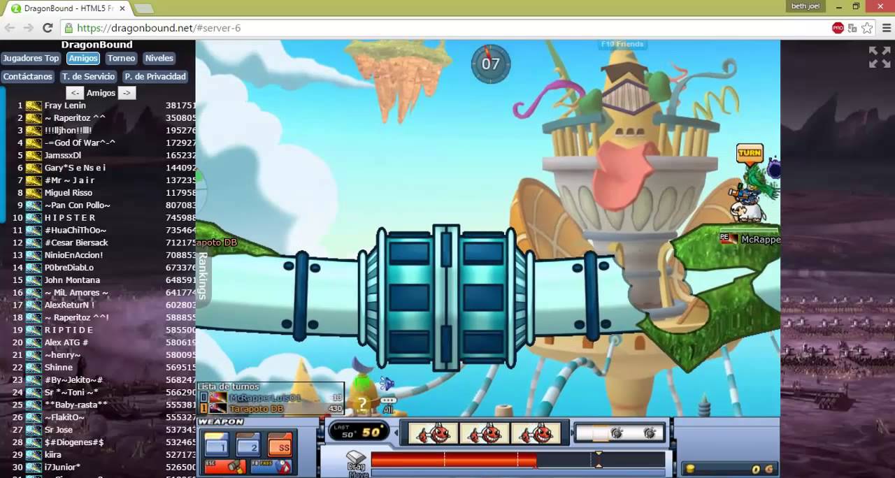 Dragonbound Evento de 200% de Gps y Gold-Servidor 6 -Tarapoto DB