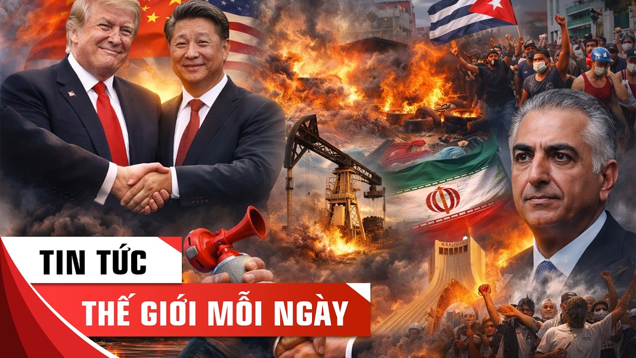 TIN NÓNG QUỐC TẾ 24H: THẾ GIỚI ĐANG RẼ SANG HƯỚNG NÀO? CUBA MỚI NHẤT - TIN NÓNG IRAN