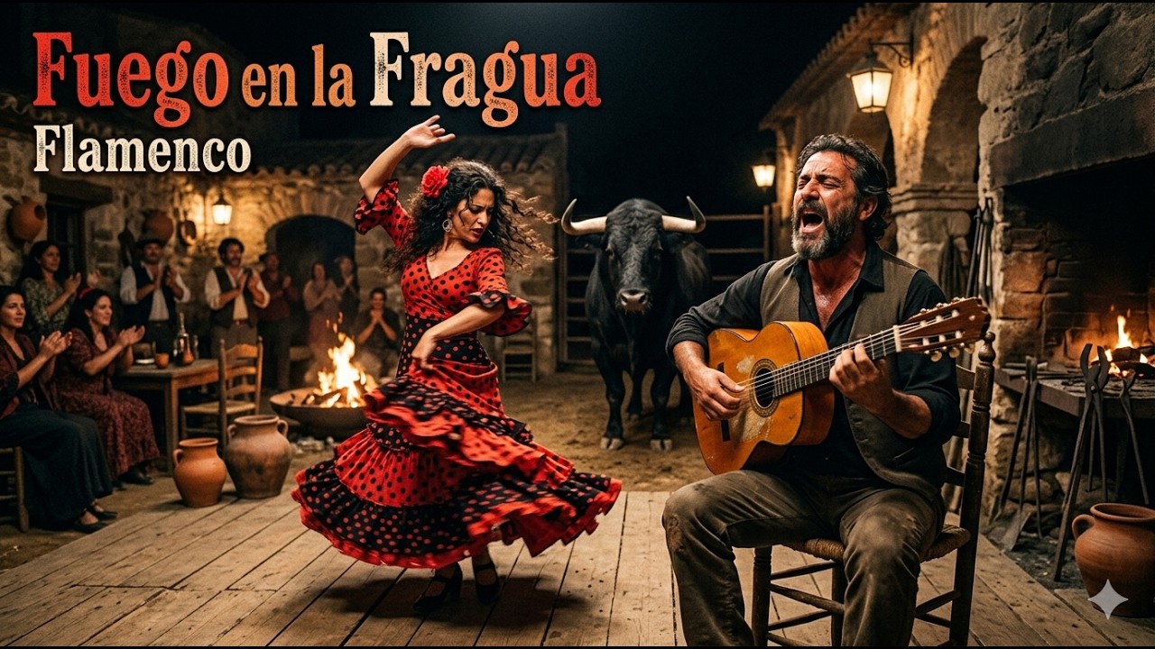 Fuego en la Fragua | Flamenco