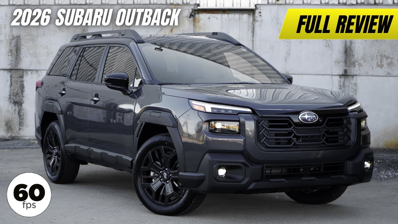 Обзор Subaru Outback 2026 года | ПОЛНОСТЬЮ ОБНОВЛЕННЫЙ ДИЗАЙН!!!