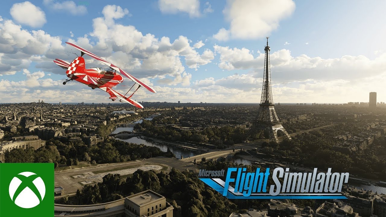 Microsoft Flight Simulator – Netherlands, Belgium, Luxembourg, and France World Update Trailer SV