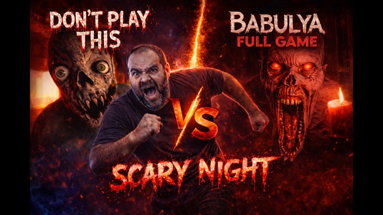 Don't Play This Demo + Babulya = ΚΑΘΑΡΟΣ ΤΡΟΜΟΣ