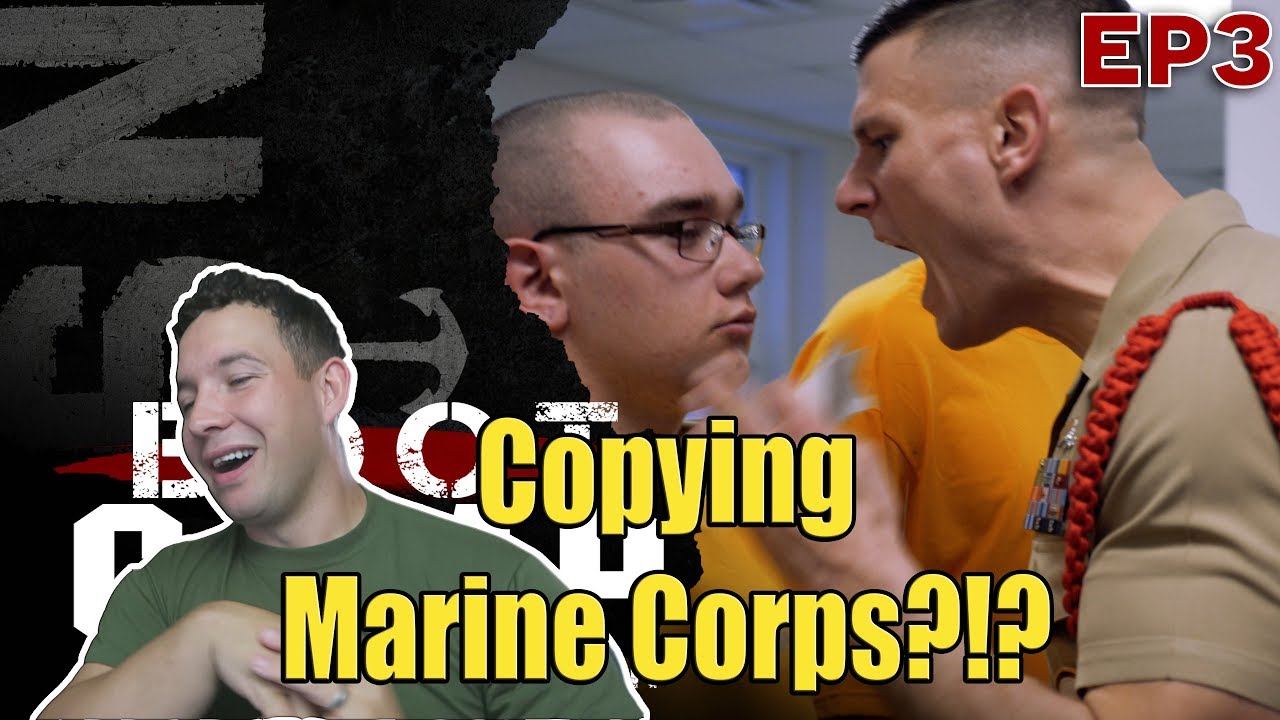 Navy Boot Camp Making A Sailor Ep 3 - Sailor Reacts AGAIN