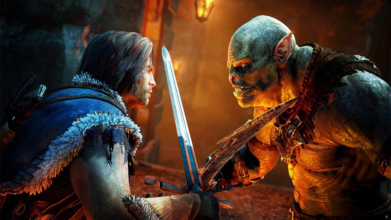 Middle-Earth Shadow of Mordor Gameplay (PS4 - Xbox One)