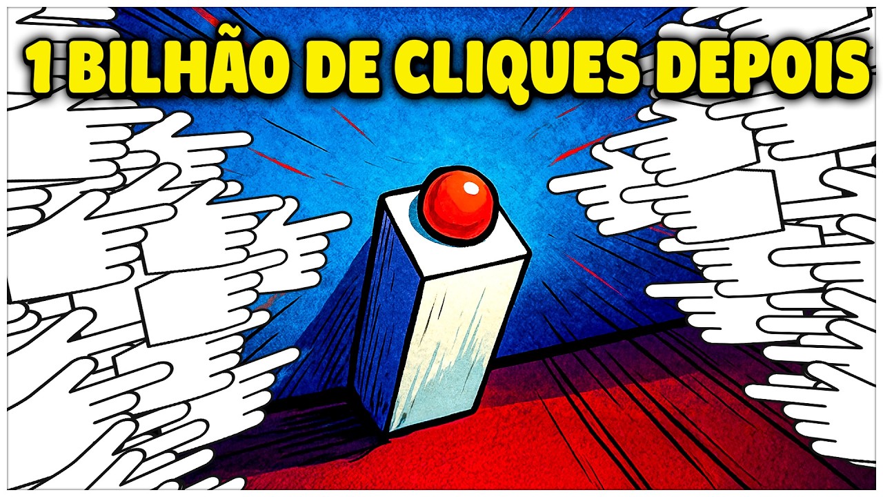 EU CLIQUEI 999.999.999 VEZES NESSE BOTÃO | Click To Continue