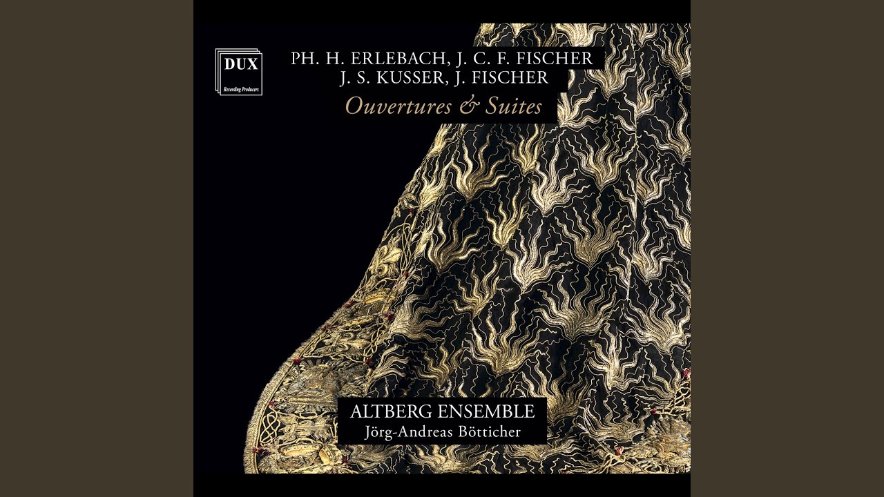 Ouverture No. 6 in G Minor: I. Ouverture
