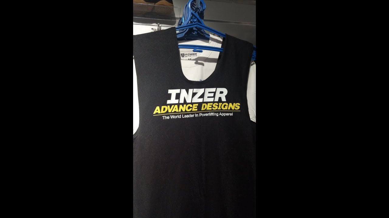 Никогда не покупайте трико Inzer Power Singlet!
