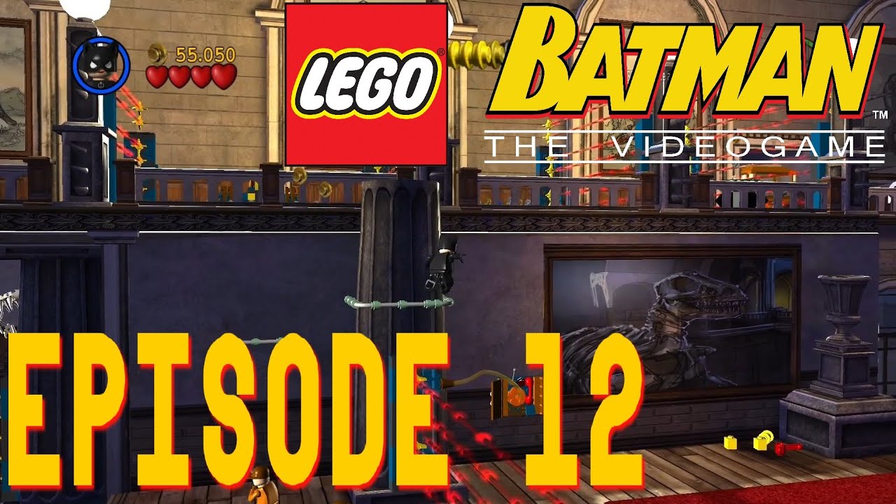 Un super cambriolage avec Catwoman [LEGO Batman: The Videogame] Ep 12
