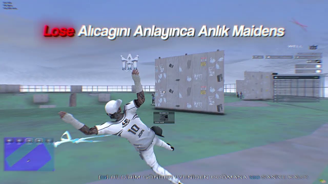 421 VS MAİDENS BÖLGE SAVAŞI (HAK EDENE HAK ETTİĞİ GİBİ) #mdrp  #haters
