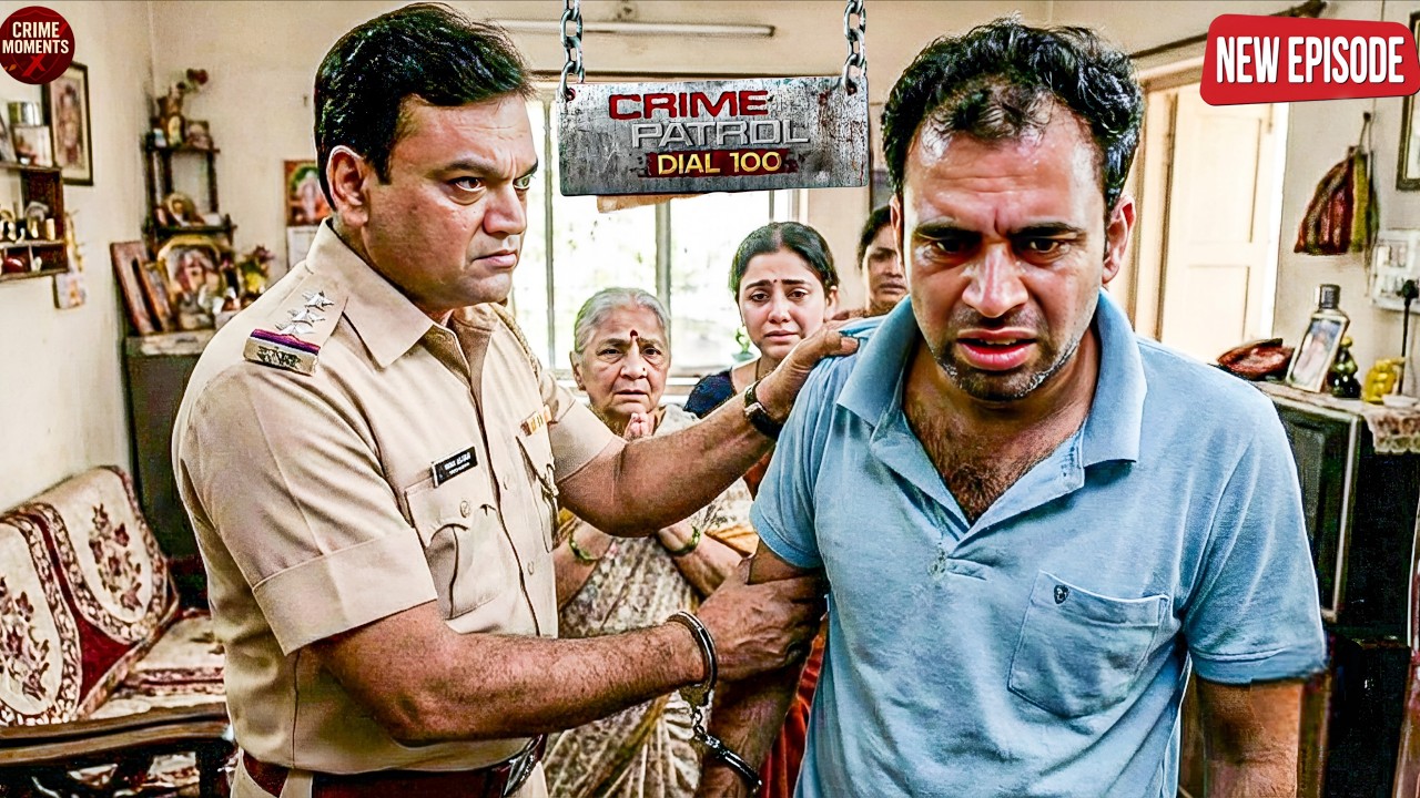 शराब पीकर घर वालों को करता था परेशान पुलिस वाले ने घर वालों के सामने ही लिया रिमांड || Crime Patrol
