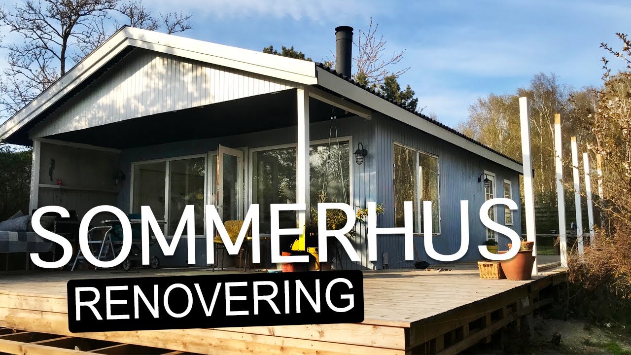 Sommerhus Makeover - Træterrasse - VLOG 5