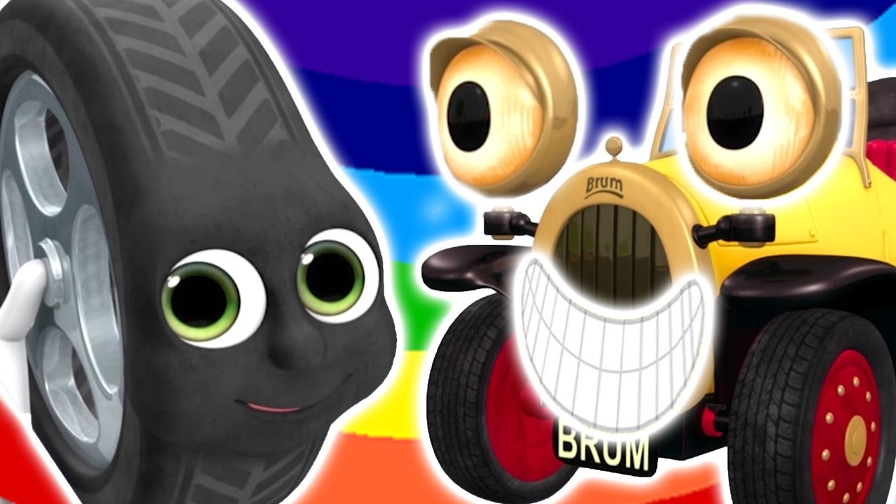 ★NEW Brum and the Runaway Tyre ★ NEW EPISODE - KIDS SHOW FULL EPISODE | Cars and Trucks for kids