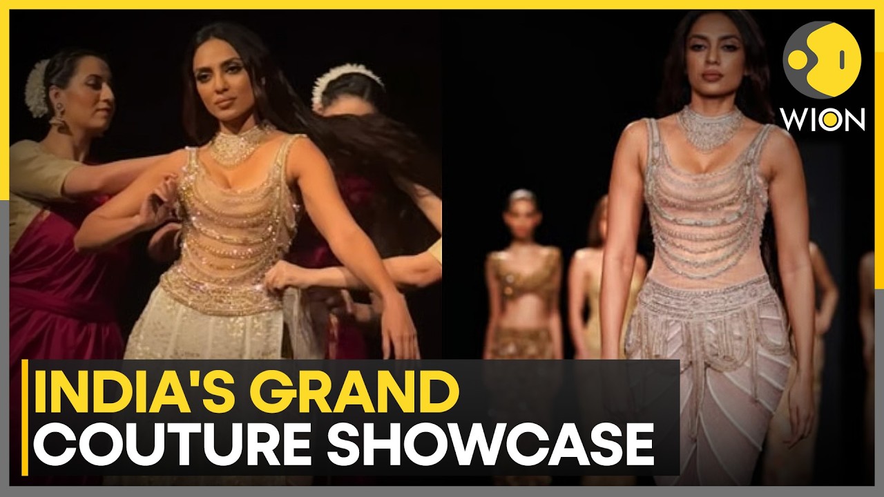 India Couture Week 2026: Designers Blend Ancient Heritage, Romance & Modern Fashion