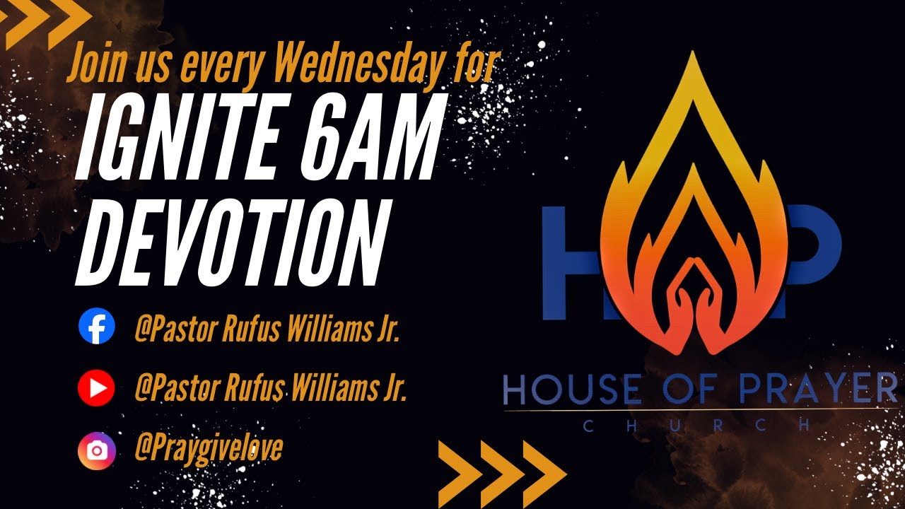 IGNITE 6am Devotion 01.07.25