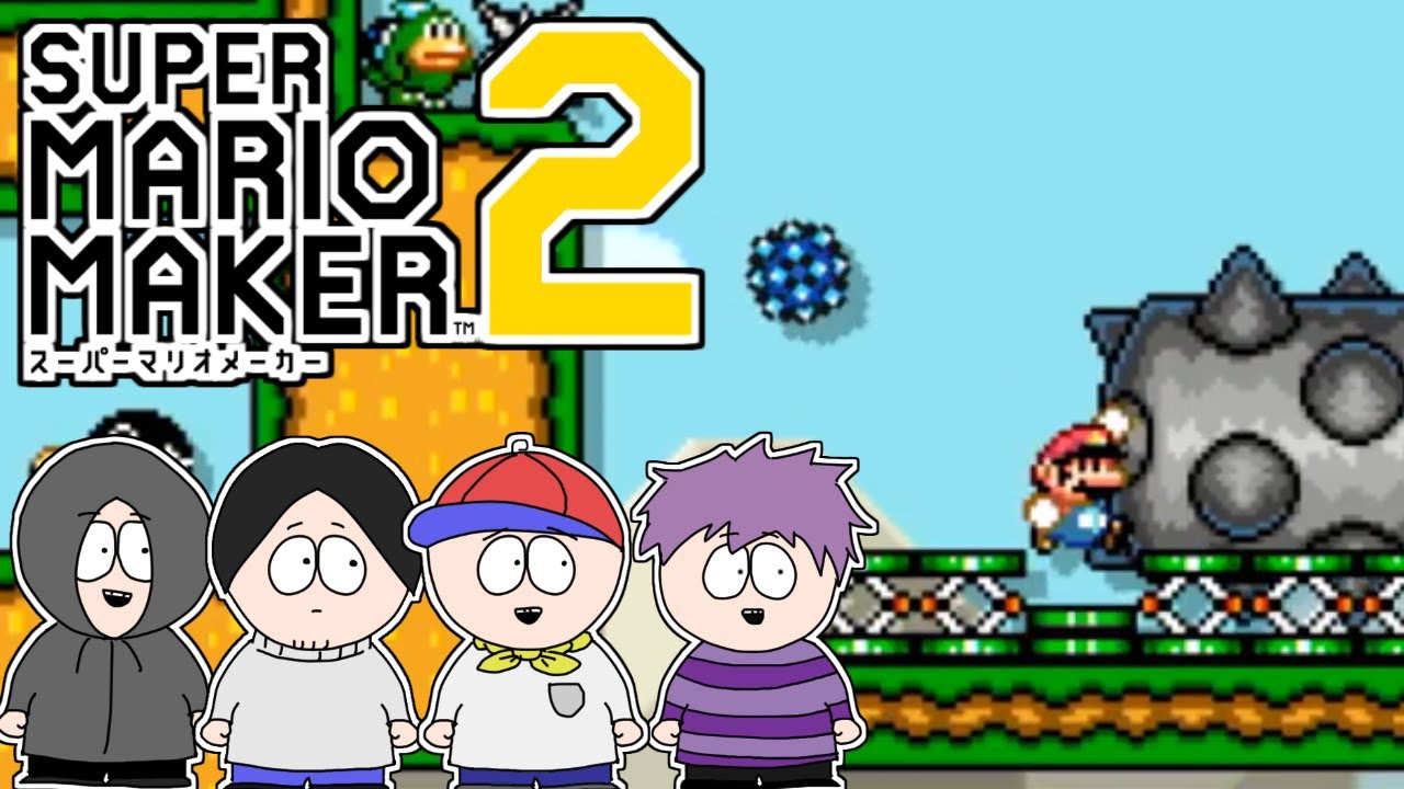 【マリオメーカー2】終電までにはクリアしたいマリオメーカー 前編