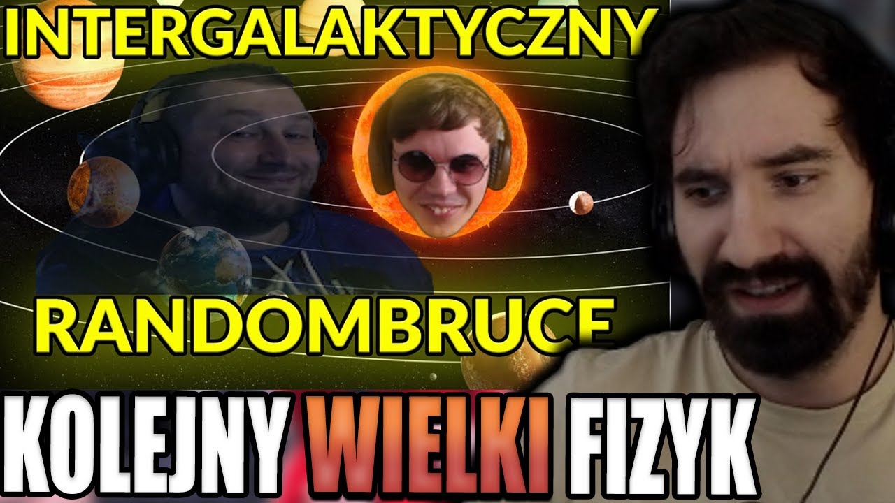 NARODZINY KOLEJNEGO WIELKIEGO FIZYKA *MAMM0N W SZOKU* | Oglądam @OstatniRaz