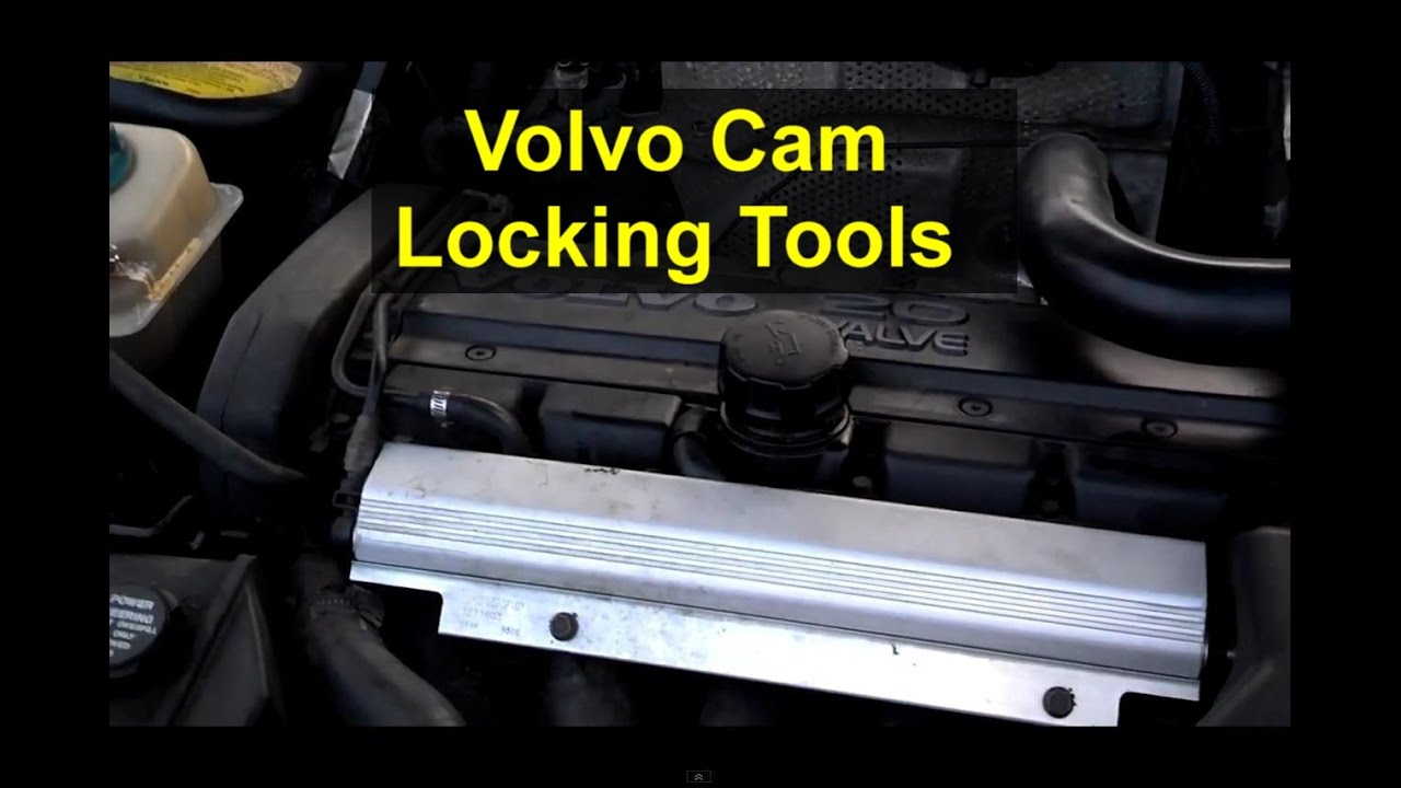 How to install and use the cam locking tools, Volvo S60, 850, S70, V70, S80, Ford Focus, etc. - VOTD