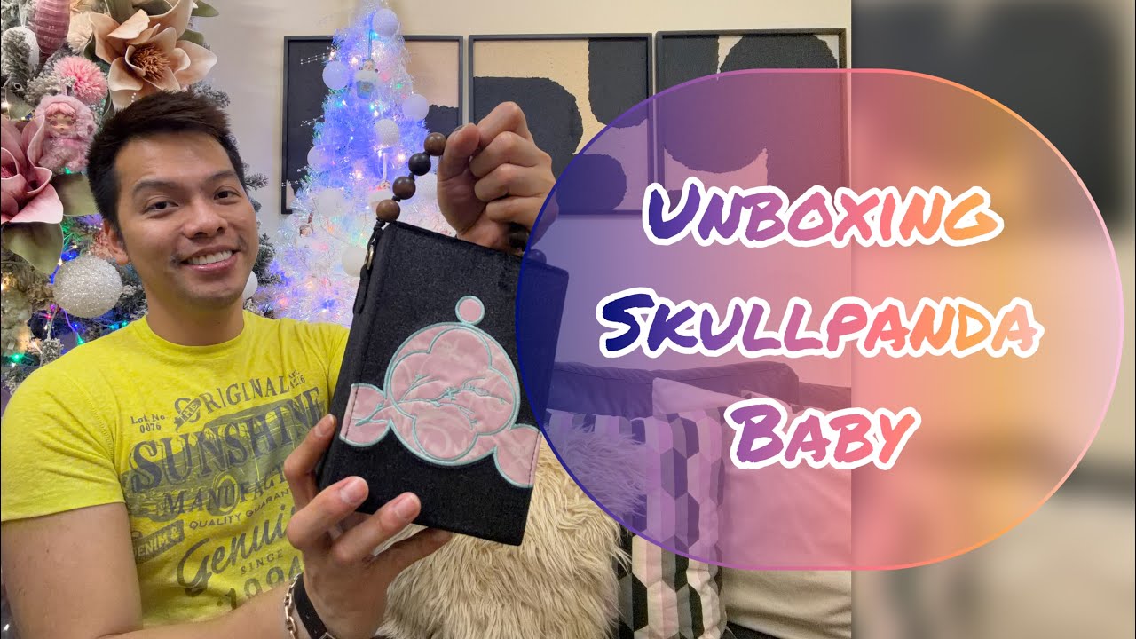 Распаковка Skullpanda Baby || Распаковка: Мой первый Skullpanda Baby || IMDEXSTAR YU