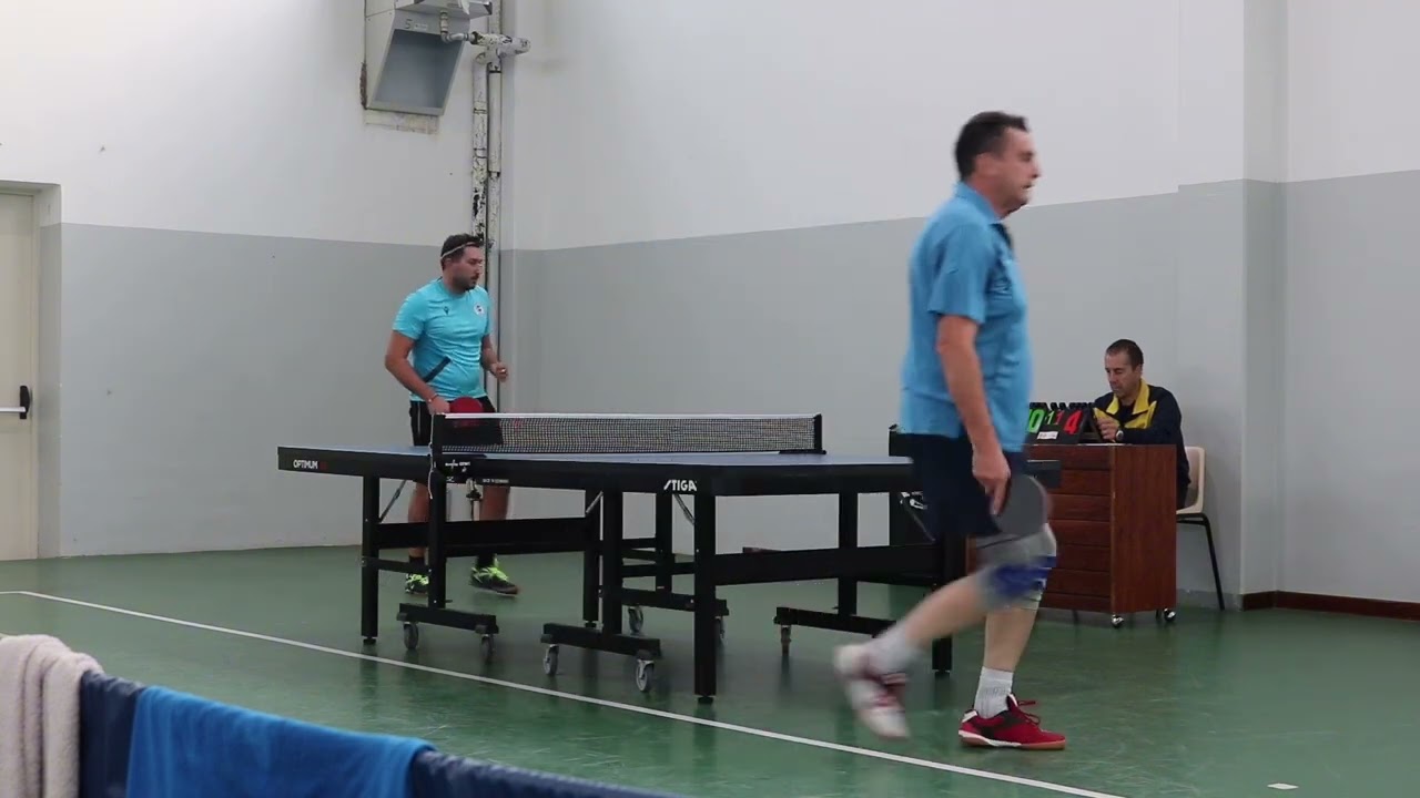 TENNISTAVOLO - Campionato Veneto Serie C2/B: Buonamano Alessio vs Lincetto Piergiorgio