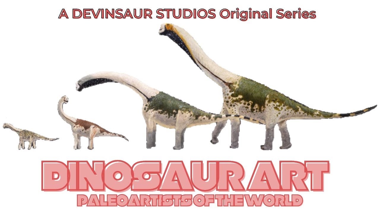 DINOSAUR ART: Gregory S. Paul