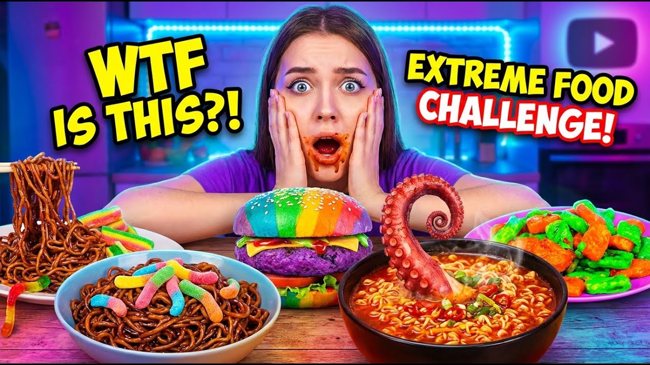 Ultimate Weird Mukbang Compilation 🤯 | Strangest Eating Moments You’ve Ever Seen!
