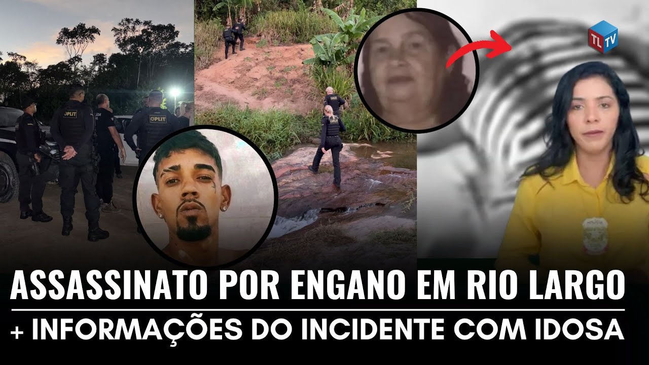 DELEGADA DE RIO LARGO SE PRONÚNCIA SOBRE CASO CHOCANTE