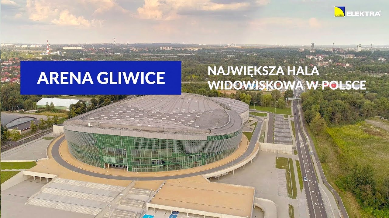 Arena Gliwice | Ochrona dachu przed śniegiem i lodem