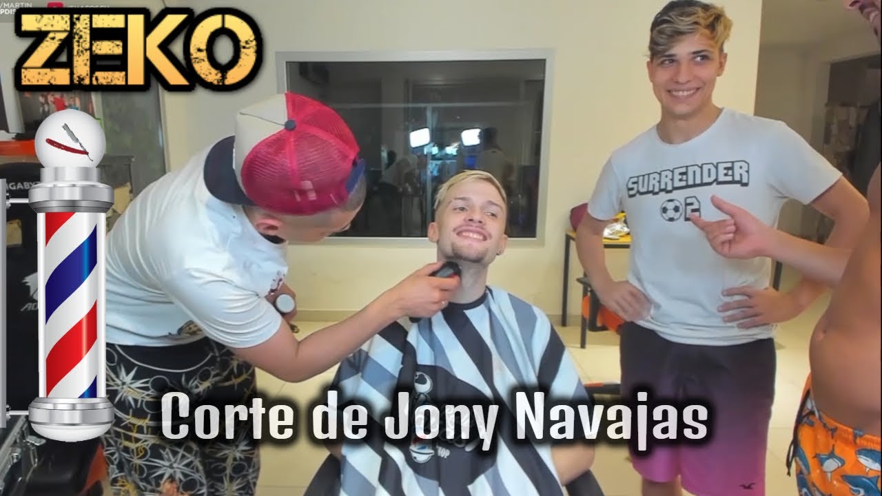 Corte de pelo para Zeko por Facu Navajas 💯 | Anecdota de Coscu 😢