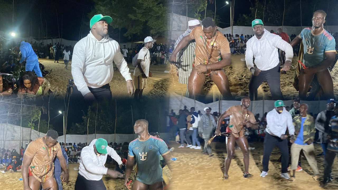 CHEICKOU DIOUF EL 200 YENGALNA LAMB FAOYE AVEC BROSS ET CHEICKOU DIOUF THIAKANE 25 décembre 2025