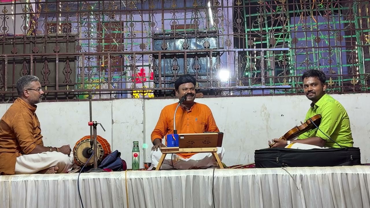 கடையம் முப்புடாதி அம்மன் கோயில் இசைப்பேருரை - பகுதி 3