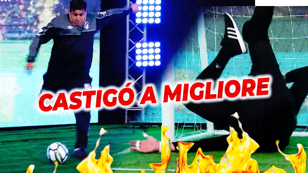 ¡REVENTÓ EL ARCO Y GOLEÓ A PABLO MIGLIORE! ⚽💀