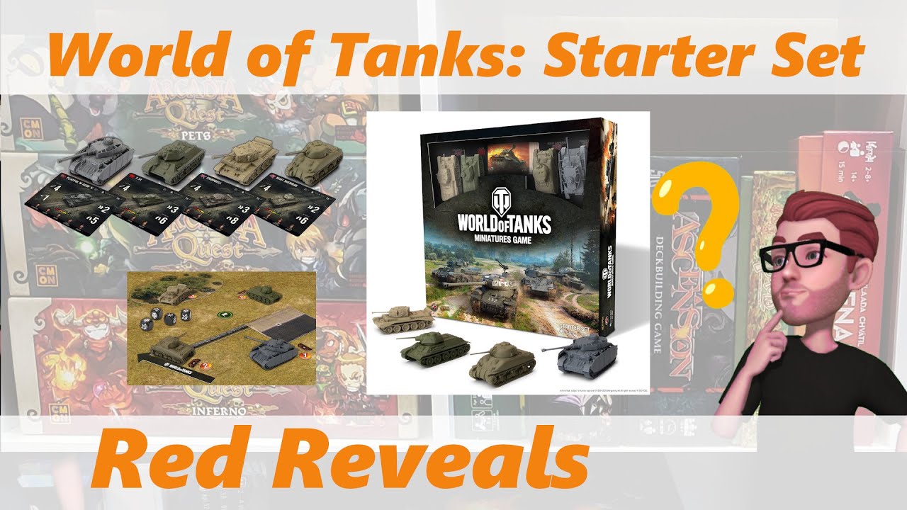 Red Reveals | World of Tanks | Starter Set