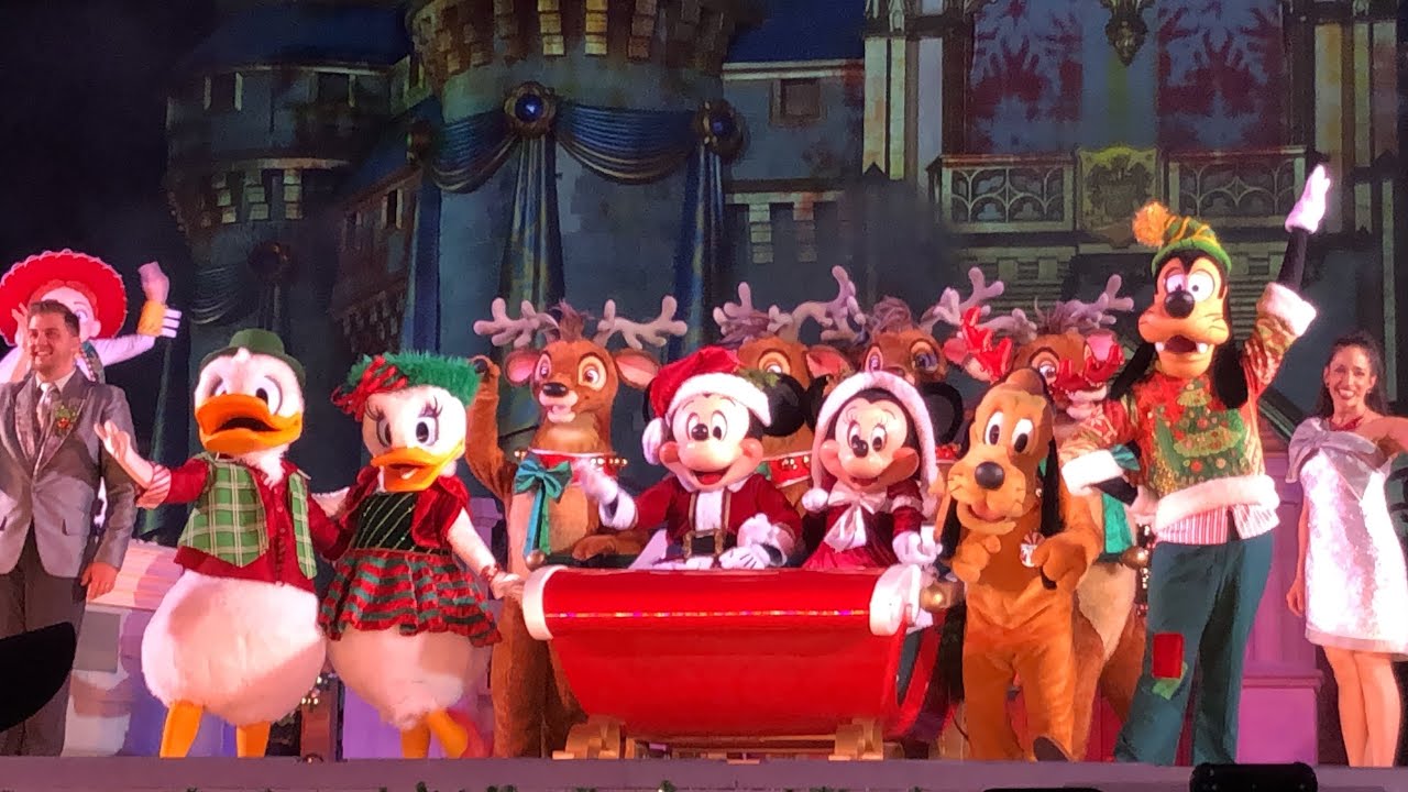 WDW Mickey’s Most Merriest Celebration2022