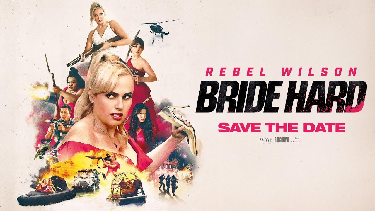 &lsquo;Bride Hard&rsquo; official trailer