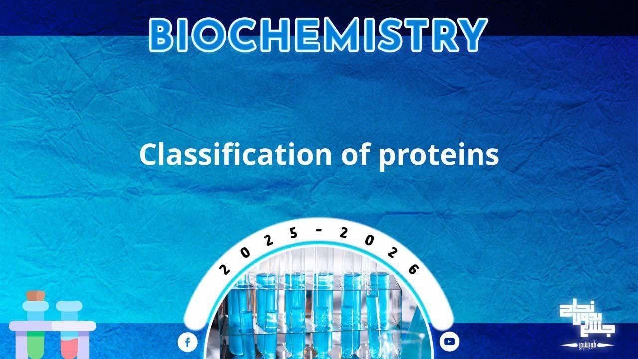 Revision of Tut 1: Classification of protein, glycoproteins and proteoglycans; Biochemistry 