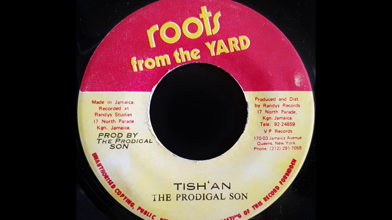 JUNIOR 'THE PRODIGAL SON' DELGADO - Tish'an [1977]