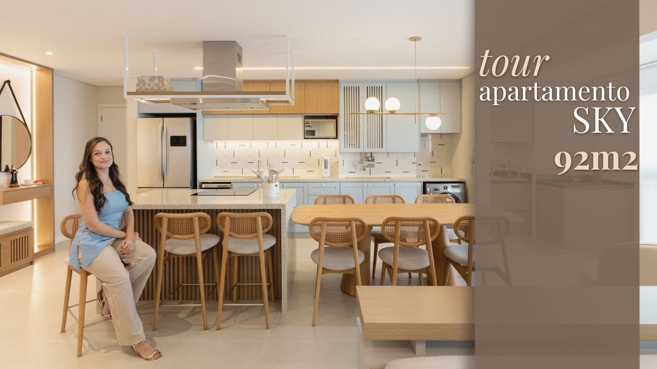 TOUR APARTAMENTO SKY DE 92M2