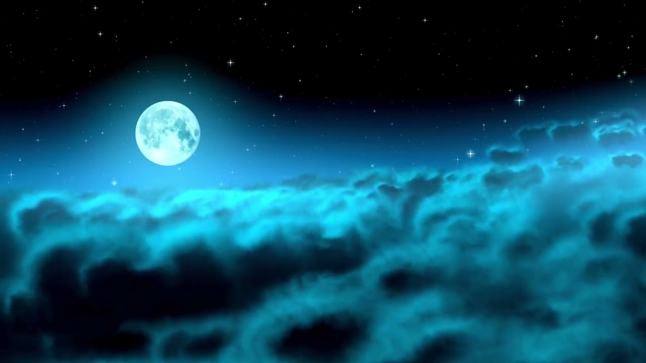 Floating in the Night Sky 🌌 Deep Ambient for Sleep