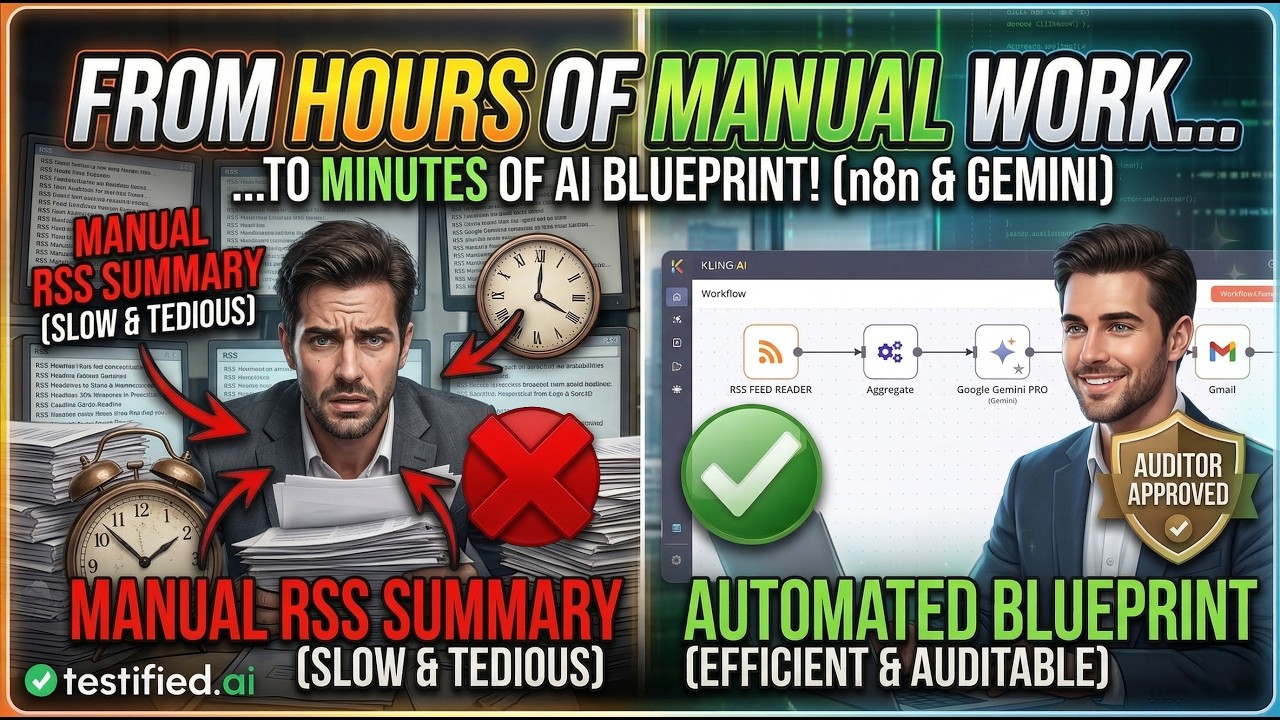 Deploy an Autonomous n8n Workflow in 10 Minutes (AI + RSS + Gmail)