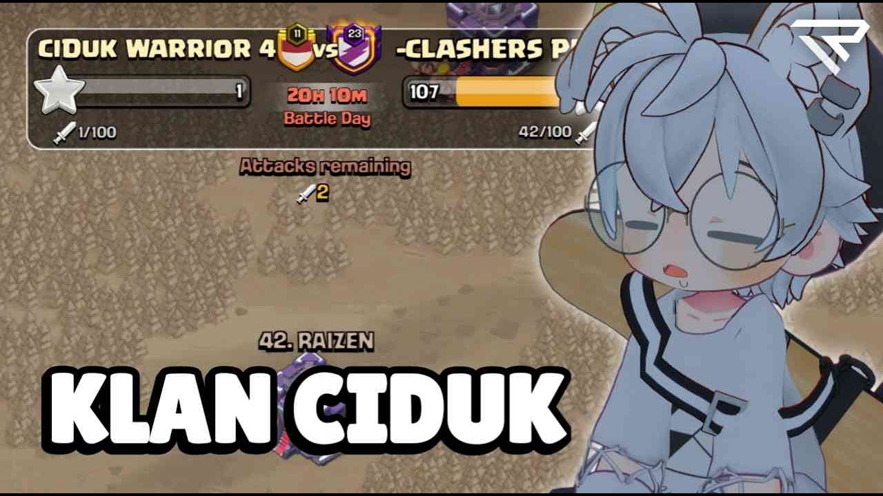 🔴 Hari KEEMPAT WAR di Klan @cidukbeban (Live-490)