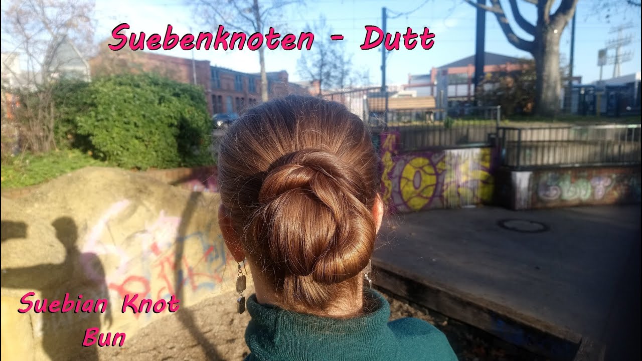 Suebenknoten - Suebian Knot [German with Engl. subs]