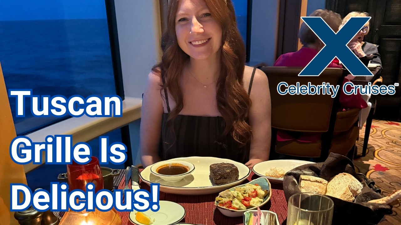 Tuscan Grille Dining Review | Celebrity Cruises