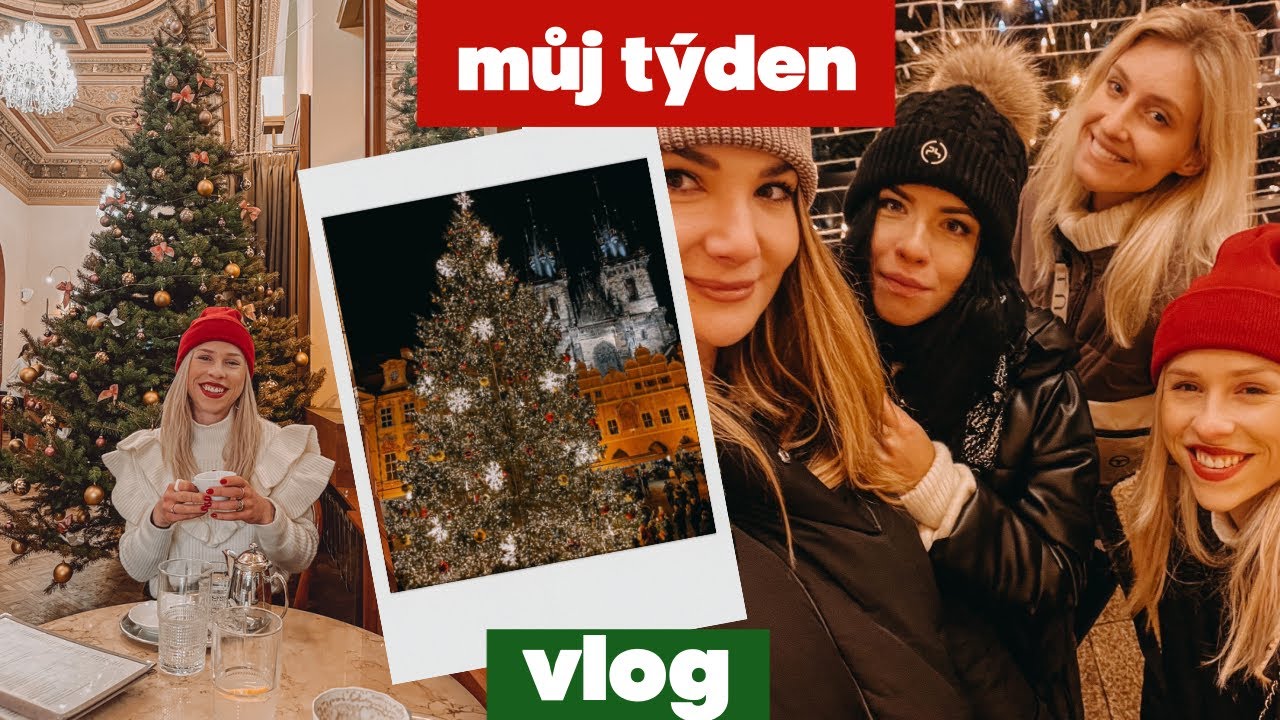 Moje vánoční výzdoba? | VLOGMAS #1
