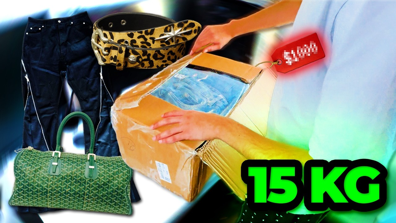 INSANE 15KG SUMMER HAUL 🔥 (Vuja De, Rick, Archive & MORE!)