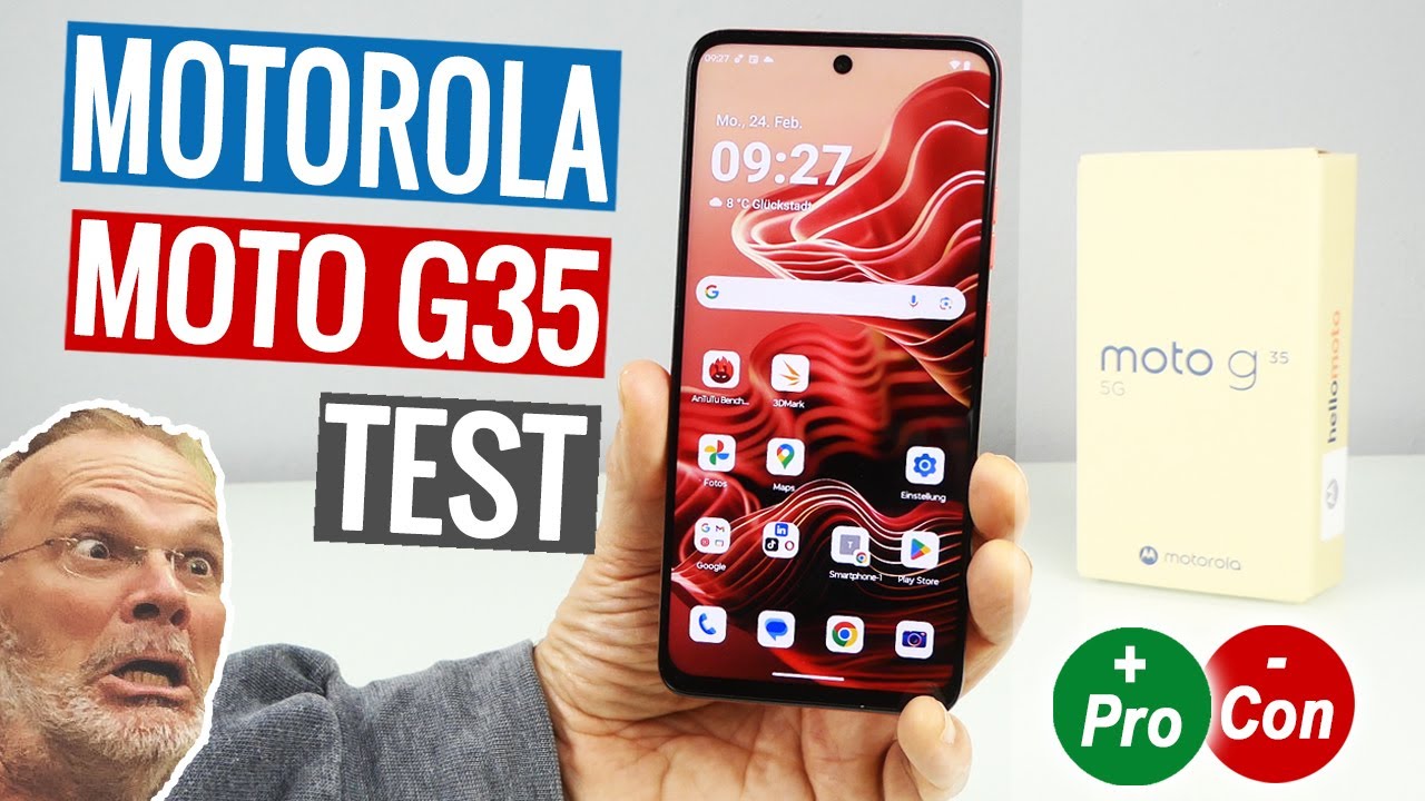 Motorola moto g35