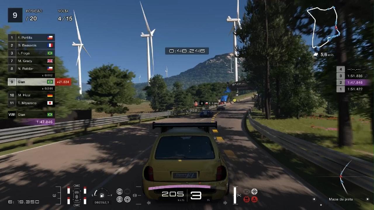 Gran Turismo 7 (Playstation 5) 15 longas voltas e 3 reabastecimentos