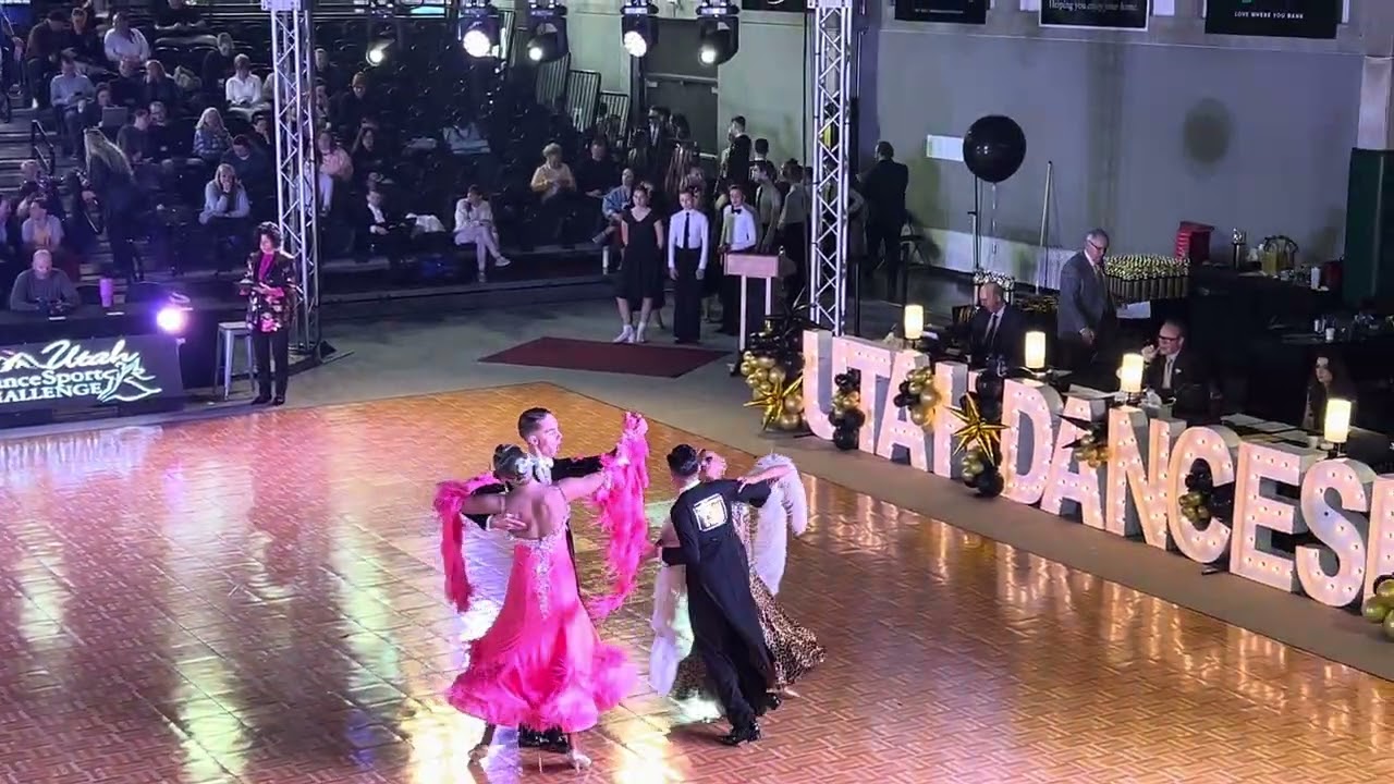 Quickstep UDC Jr 2 Prechamp 1st 🥇, Jr 2 Championship 2 place🥈 