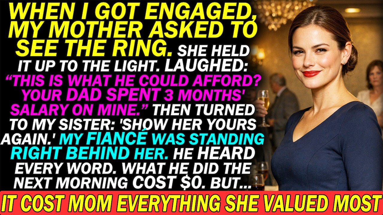 My Mom Laughed at My Engagement Ring &mdash; Fianc&eacute;'s Response Cost Her Everything