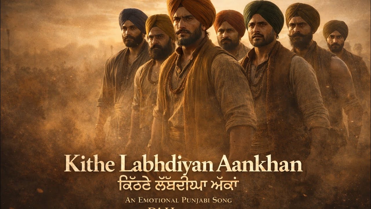 Kithe Labhdiyan Aankhan | BRAVE HEARTS | LOVE WIFE AND NATION | DJ HARMAN #KitheLabhdiyanAankhan